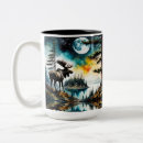 Recherche de crêtes tasses Montagne