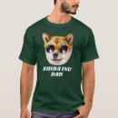 Recherche de shiba inu tshirts Papa