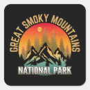 Recherche de great smoky mountains autocollants Parc national