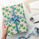Recherche de de crapaud papier cadeau Grenouille