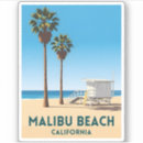 Recherche de malibu californie autocollants Océan
