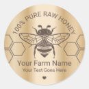 Recherche de crus autocollants Miel