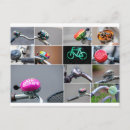 Recherche de la vie est belle cartes postales Vélo