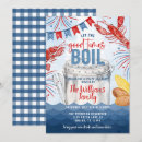 Recherche de seafood party invitations Ébullition du homard