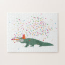 Recherche de crocodile puzzles Reptile