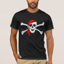 Recherche de jolly roger tshirts Croisé
