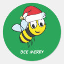 Recherche de abeille joyeuse autocollants Dessin