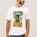 Recherche de pelé tshirts Football brésil