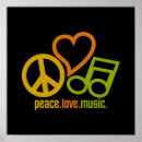 Recherche de peace posters Typography