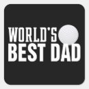 Recherche de balles de golf autocollants Fête des pères