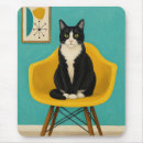 Recherche de chat smoking tapis souris Amoureux des chats