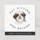 Recherche de dog sitter cartes visite Vétérinaire