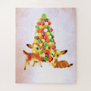 Recherche de christmas tree puzzles Rouge