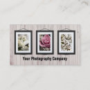 Recherche de photo faite sur command cartes visite Photographe