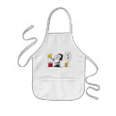 Recherche de laid enfant tabliers Snoopy