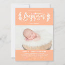 Recherche de baby baptême invitations Pêche