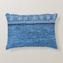Recherche de jeans de denim coussins Grogner