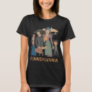 Recherche de la pennsylvanie tshirts Pour elle