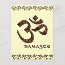 Recherche de aum cartes postales Namaste