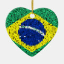 Recherche de drapeau du brésil ornements Patriotique