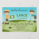 Recherche de mini golf cartes postales Fille