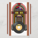 Recherche de rock and roll invitations Années 50