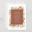 Recherche de palms mariage invitations Floral