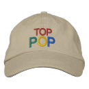 Recherche de pop brodées casquettes Père