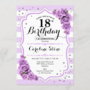 Recherche de dix huit invitations Floral
