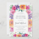Recherche de soltera invitations Espagnol