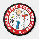 Recherche de professeur de musique magnets Enseignant