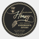 Recherche de organs autocollants Miel organique