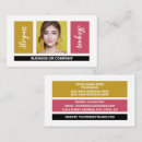 Recherche de les années 1980 cartes visite Rétro