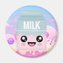 Recherche de croquant magnets Kawaii