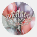 Recherche de reine autocollants Fête
