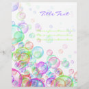 Recherche de bulles prospectus Savon