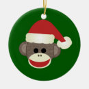 Recherche de singe ornements Vert