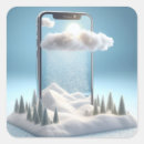 Recherche de smartphone autocollants Technologie