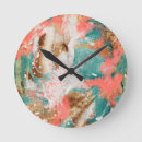 Recherche de peinture acrylique horloges Élégant