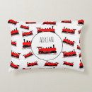 Recherche de train rouge coussins Moteur