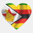 Recherche de drapeau du zimbabwe autocollants Patriotique