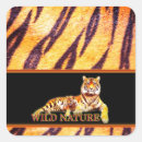 Recherche de tigre bleu autocollants Animaux