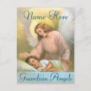 Recherche de mon ange gardien cartes postales Angélique