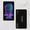 Recherche de détectives privés cartes visite Agence