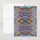 Recherche de motifs zigzag cartes postales Toute personne