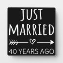 Recherche de 40 ans de mariage cadeaux Couple