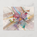 Recherche de peintures kandinsky cartes postales Coloré