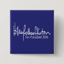 Recherche de campagne de hillary clinton badges 2016