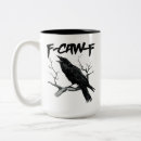 Recherche de oiseaux noirs tasses Halloween