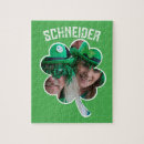Recherche de saint patricks jour puzzles Shamrock